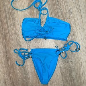 Fashion Nova Blue Bikini